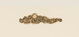 Twenty-Five Inked Impressions (or "Pulls") of Engraved Firearms Ornament, 2002.233.2–24, .26: Gustave Young (American (born Germany), Benshausen, Thuringia 1827–1895 Springfield, Massachusetts), Ink on paper, American and German