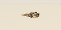 Twenty-Five Inked Impressions (or "Pulls") of Engraved Firearms Ornament, 2002.233.2–24, .26: Gustave Young (American (born Germany), Benshausen, Thuringia 1827–1895 Springfield, Massachusetts), Ink on paper, American and German