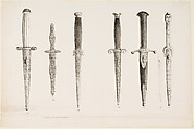 Workshop of Louis-François Devisme | Designs for the Ornament of Swords ...