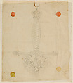 Designs for the Ornament of Swords and Firearms, Workshop of Louis-François Devisme (French, Paris, active 1833–1886), Leather, paper, pencil, ink, colored wash, French, Paris