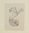 Designs for the Ornament of Swords and Firearms, Workshop of Louis-François Devisme (French, Paris, active 1833–1886), Leather, paper, pencil, ink, colored wash, French, Paris