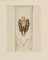 Designs for the Ornament of Swords and Firearms, Workshop of Louis-François Devisme (French, Paris, active 1833–1886), Leather, paper, pencil, ink, colored wash, French, Paris