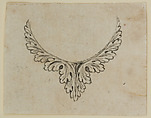 Design for the Decoration of Firearms, Nicolas Noël Boutet  French, Pencil, ink, gray wash on paper, French, Versailles