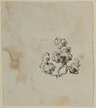 Design for the Decoration of Firearms, Nicolas Noël Boutet  French, Pencil, ink, gray wash on paper, French, Versailles