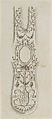 Designs for the Decoration of Firearms, Nicolas Noël Boutet  French, Pencil, ink, gray wash on paper, French, Versailles