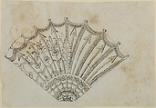 Design for the Decoration of Firearms, Nicolas Noël Boutet  French, Pencil, ink, gray wash on paper, French, Versailles
