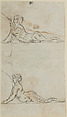 Designs for the Decoration of Firearms, Nicolas Noël Boutet  French, Pencil, ink, gray wash on paper, French, Versailles