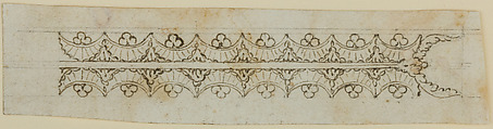 Designs for the Decoration of Firearms, Nicolas Noël Boutet  French, Pencil, ink, gray wash on paper, French, Versailles