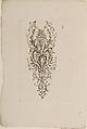 Nouveaux Ornemens D'Arquebuseries, Gilles Demarteau (French, Liège 1722–1776 Paris), Ink on paper, French, Paris