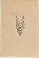 Nouveaux Ornemens D'Arquebuseries, Gilles Demarteau (French, Liège 1722–1776 Paris), Ink on paper, French, Paris