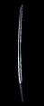 Blade for a Sword (Katana), Inscribed Etchū no kami Fujiwara Takahira (Japanese, active early 17th century), Steel, Japanese