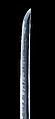Blade for a Sword (Katana), Inscribed Etchū no kami Fujiwara Takahira (Japanese, active early 17th century), Steel, Japanese