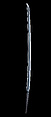 Blade for a Sword (Katana), Blade inscribed by Iyonojō Munetsugu (Japanese, active 17th century), Steel, Japanese