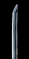 Blade for a Sword (Katana), Blade inscribed by Iyonojō Munetsugu (Japanese, active 17th century), Steel, Japanese