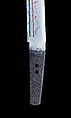 Blade for a Short Sword (Wakizashi), Blade inscribed by Yoshitane (Japanese, active 17th century), Steel, lacquer, Japanese