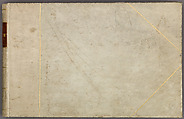Album of Firearms Ornament Containing Approximately Five Hundred and Forty Inked Impressions of Engraved Firearms Locks and Mounts, and Forty-Two Original Pen and Ink Designs on Forty Double-Sided Leaves, Ink on paper, Belgian and French