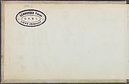 Album of Firearms Ornament Containing Approximately Five Hundred and Forty Inked Impressions of Engraved Firearms Locks and Mounts, and Forty-Two Original Pen and Ink Designs on Forty Double-Sided Leaves, Ink on paper, Belgian and French