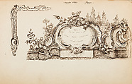 Album of Firearms Ornament Containing Approximately Five Hundred and Forty Inked Impressions of Engraved Firearms Locks and Mounts, and Forty-Two Original Pen and Ink Designs on Forty Double-Sided Leaves, Ink on paper, Belgian and French