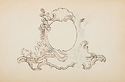 Album of Firearms Ornament Containing Approximately Five Hundred and Forty Inked Impressions of Engraved Firearms Locks and Mounts, and Forty-Two Original Pen and Ink Designs on Forty Double-Sided Leaves, Ink on paper, Belgian and French