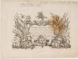 Plusievrs Pieces et Ornements Darquebuzerie (4th extended edition), Initial eight-plate edition by Claude Simonin (French, Nantes ca. 1635–1693 Nantes)  , published in 1684 and reissued in1685, Ink, paper, French, Paris