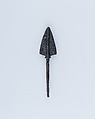 Arrowhead, Iron, probably Tibetan