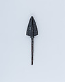 Arrowhead, Iron, probably Tibetan