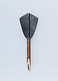 Arrowhead, Iron, reed, sinew, probably Tibetan or Chinese