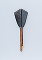 Arrowhead, Iron, reed, sinew, probably Tibetan or Chinese
