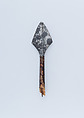 Arrowhead, Iron, reed, sinew, bark, probably Tibetan or Chinese