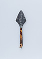 Arrowhead, Iron, reed, sinew, bark, probably Tibetan or Chinese