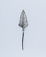 Arrowhead, Iron, probably Tibetan or Chinese
