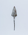 Arrowhead, Iron, probably Tibetan or Chinese