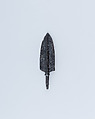 Arrowhead, Iron, probably Tibetan