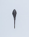 Arrowhead, Iron, probably Tibetan