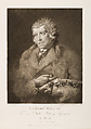 George Wallis, The Late Celebrated Antiquary and Gunsmith of Hull, John Raphael Smith after a painting by John Harrison British, Mezzotint on white wove paper, British