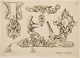 Plate Seven from Plusieurs Models des plus nouuelles manieres qui sont en usage en l'Art de Arquebuzerie, C. Jacquinet  French, Engraving, French, Paris