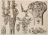 Plate Eight from Plusieurs Models des plus nouuelles manieres qui sont en usage en l'Art de Arquebuzerie, C. Jacquinet  French, Engraving, French, Paris