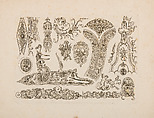 Nouveavx Desseins D'Arquebvseries, De Lacollombe (French, Paris, active ca. 1702–ca. 1736), Engravings, French, Paris