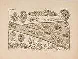 Nouveavx Desseins D'Arquebvseries, De Lacollombe (French, Paris, active ca. 1702–ca. 1736), Engravings, French, Paris