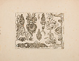 Nouveavx Desseins D'Arquebvseries, De Lacollombe (French, Paris, active ca. 1702–ca. 1736), Engravings, French, Paris