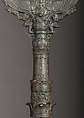 Replica of a Sinhalese Ceremonial Spearhead, Eisenhüttenwerk Mägdesprung (German, Mägdesprung 1646–1972), Cast iron, German