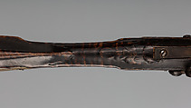 Flintlock Longrifle, Possibly by George Schreyer, Sr. (American, Conewago, Pennsylvania 1739–1819 Hanover, Pennsylvania), Wood (maple), steel, iron, brass, American, York County, Pennsylvania