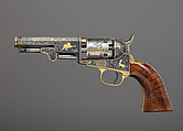 Samuel Colt | Gold-inlaid Colt Model 1849 Pocket Revolver (serial no ...