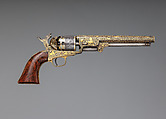 Samuel Colt | Gold-inlaid Colt Model 1851 Navy Revolver (serial no ...