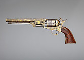 Samuel Colt | Gold-inlaid Colt Model 1851 Navy Revolver (serial no ...