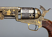 Samuel Colt | Gold-inlaid Colt Model 1851 Navy Revolver (serial no ...