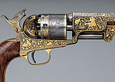 Samuel Colt | Gold-inlaid Colt Model 1851 Navy Revolver (serial no ...