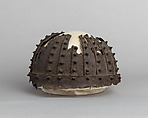 Helmet Bowl (<i>Hoshi-Kabutobachi</i>), Steel, Japanese