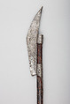 Halberd, Steel, iron, wood, Swiss