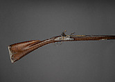 Flintlock Gun, Jean-Joseph Charrière (French, recorded between 1744 and 1756), Steel, gold, silver, walnut, French, Paris